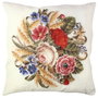 Aberto Design Cojín A11851 Multicolor con Relleno de Silicona